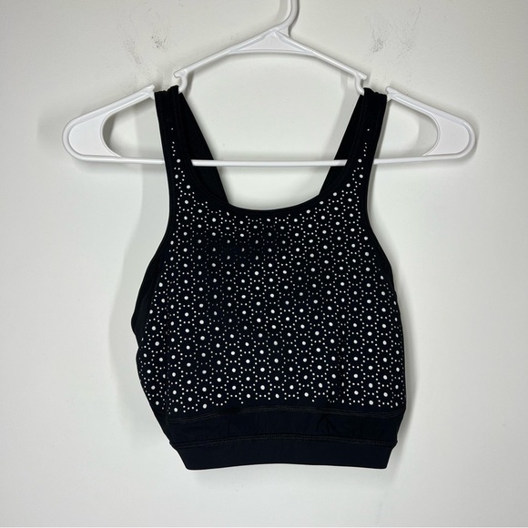 Lululemon Colour Me Quick Sports Bra Size 10 - Picture 4 of 6